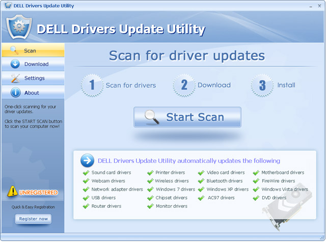 DELL Latitude E6410 Webcam Driver Utility For Windows 7
